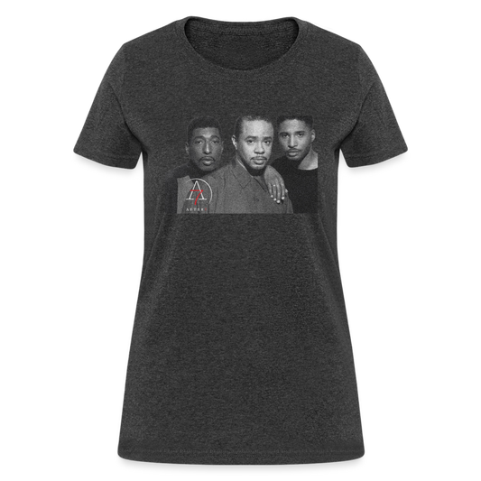 After 7 Women's Old School Limited Edition Gray - heather black
